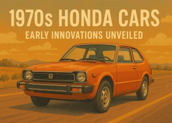 1970s Honda Cars